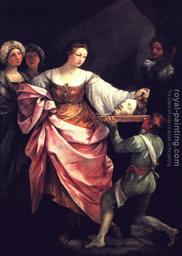 Guido Reni : Salome with the Head of Saint John the Baptist